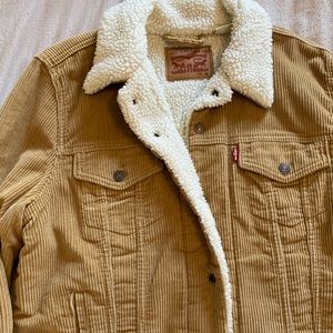 Levi Sherpa corduroy jacket